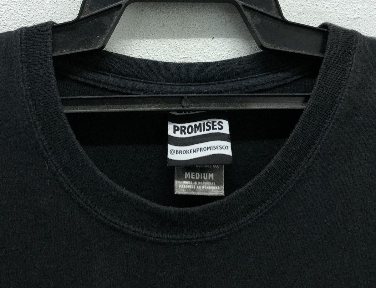Broken Promises Co. Vintage Broken Promises APATHY T-Shirt Size US M / EU 48-50 / 2 - 6 Thumbnail