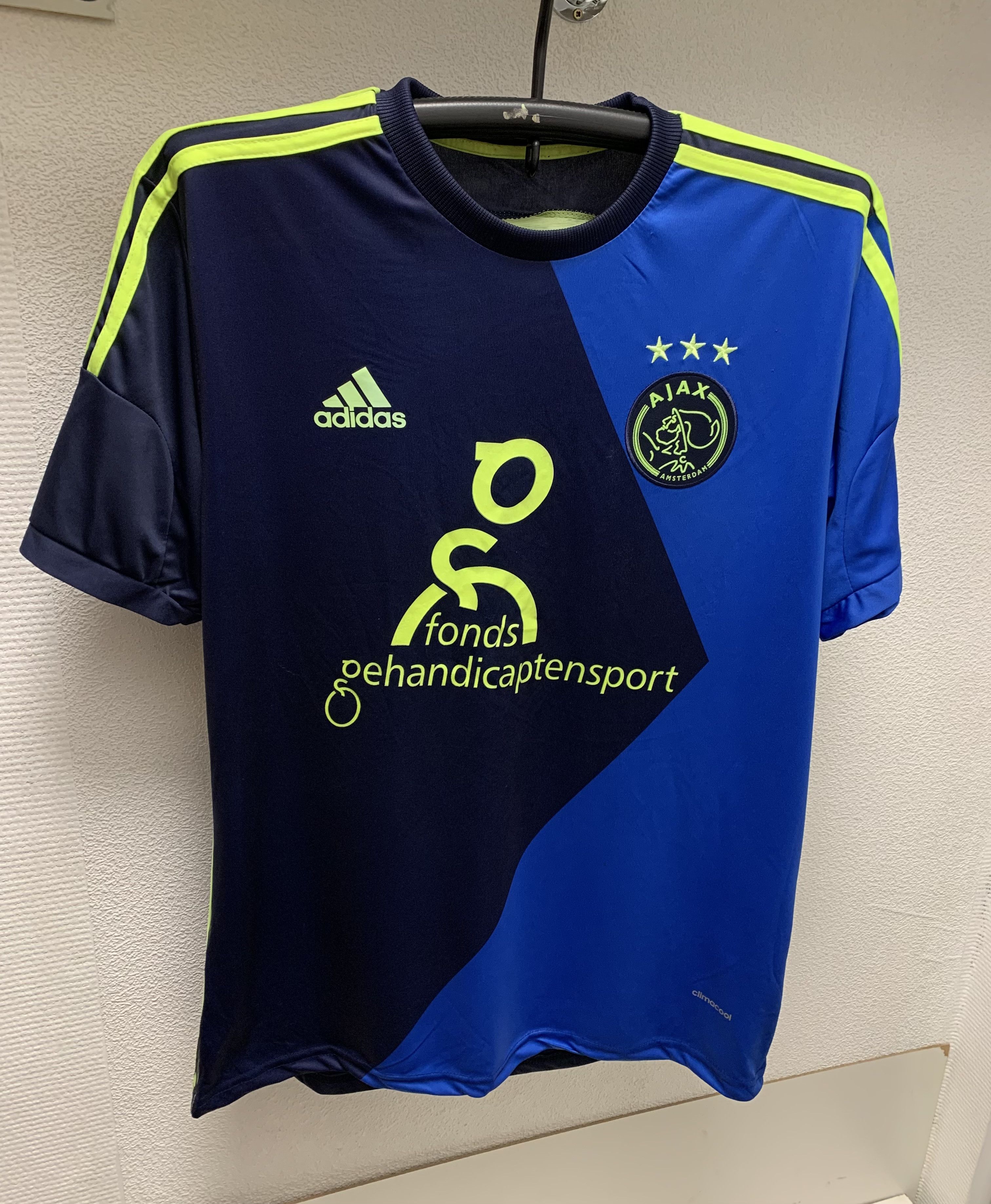 Other Ajax adidas soccer jersey Xl-XXL SZ Size US XL / EU 56 / 4 - 2 Thumbnail