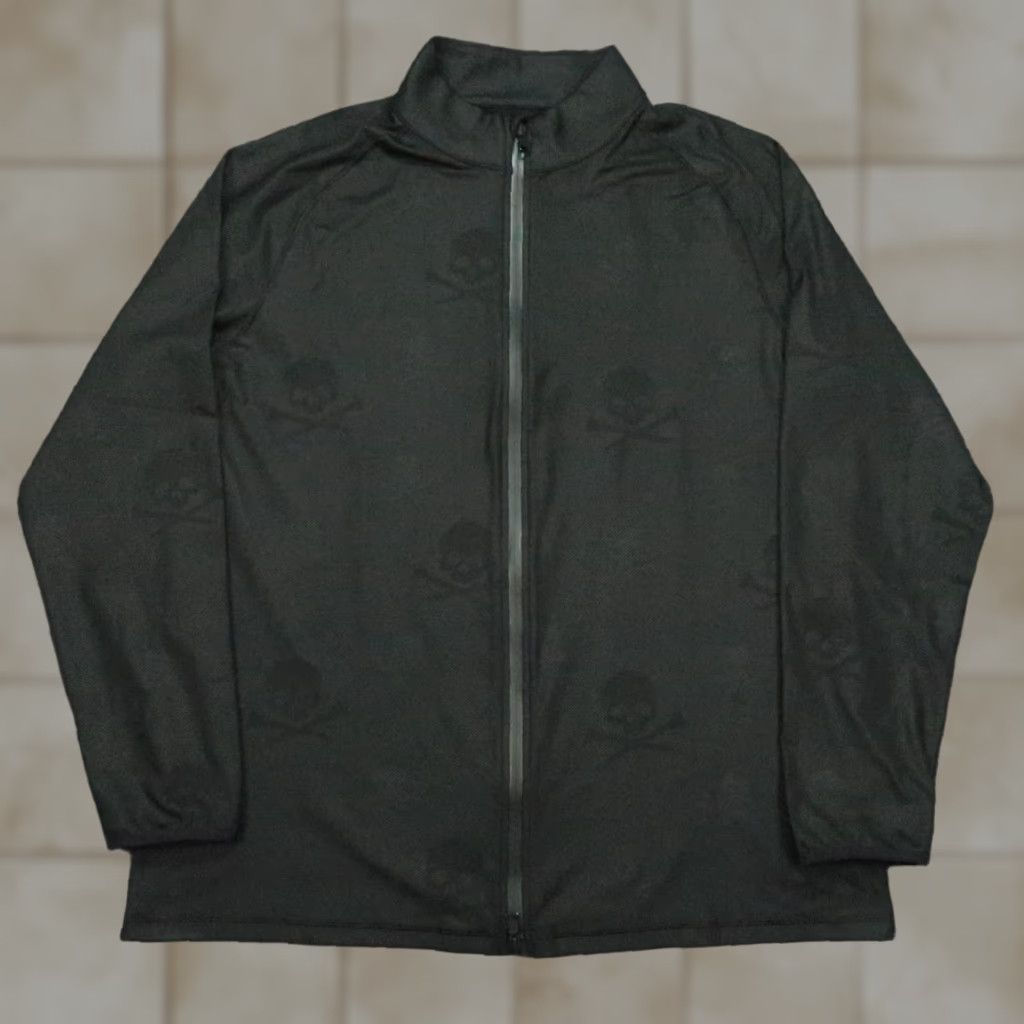G Fore Jacket Mens XL Black Full Zip Stretch Performance Jacket Regular Fit