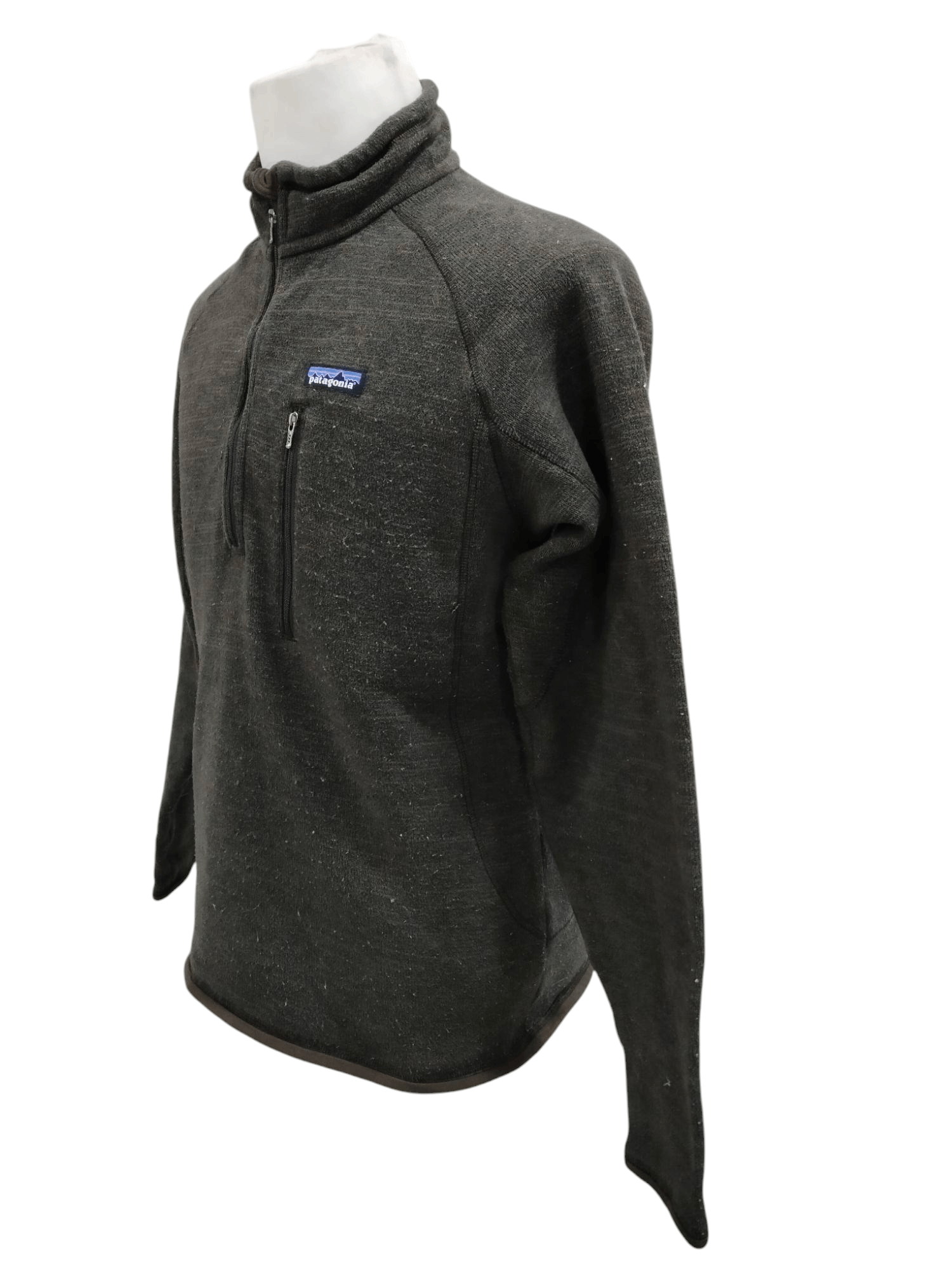 Patagonia × Vintage Vintage Patagonia Half Zipper Sweatshirt Size US M / EU 48-50 / 2 - 2 Thumbnail