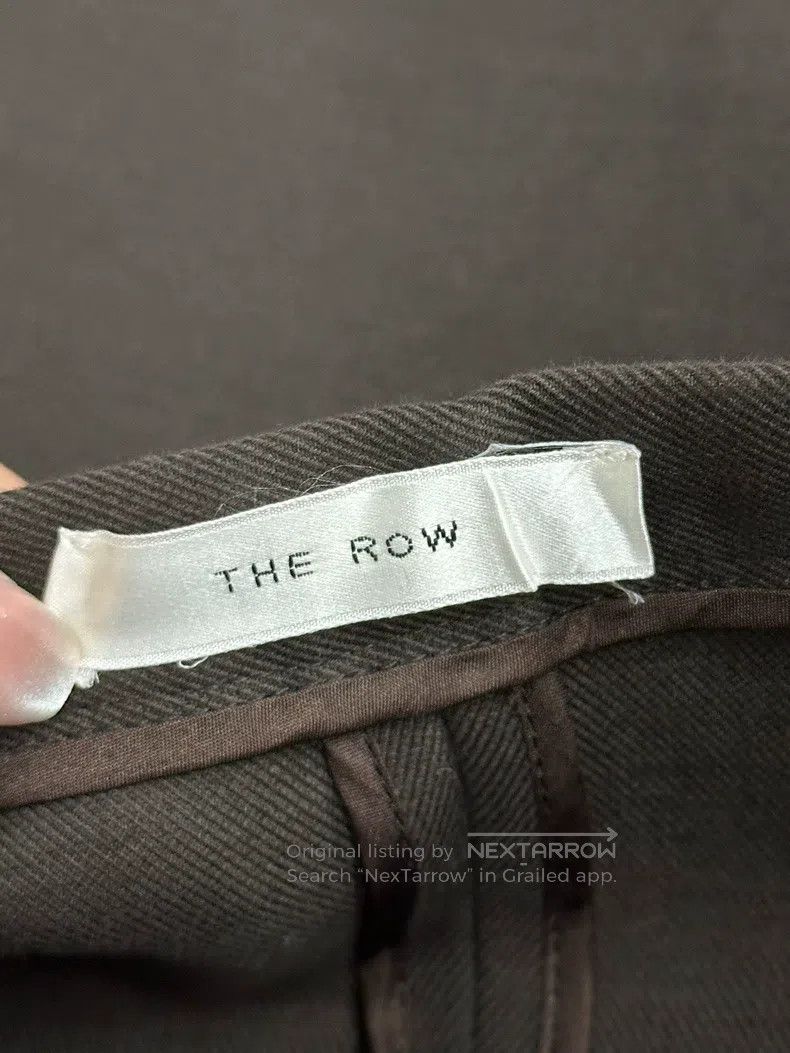 The Row The Row size 0 Brown slit skirt Size 25" / US 0 / IT 36 - 4 Thumbnail