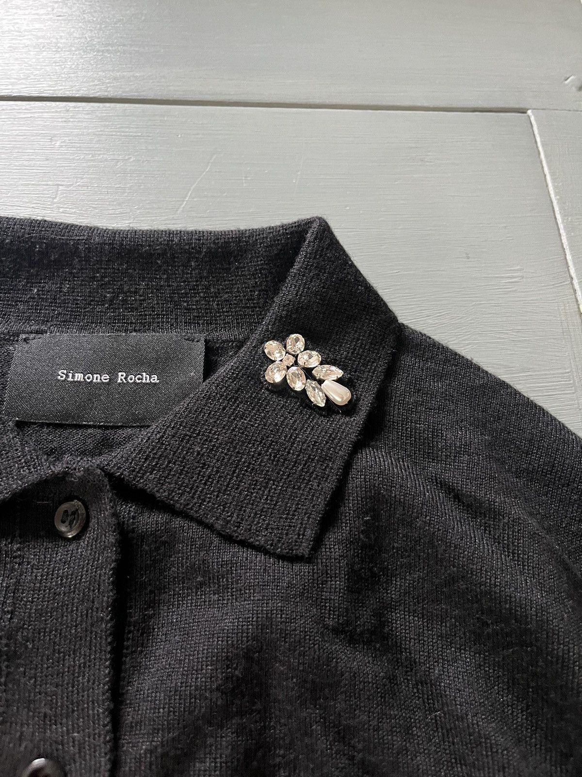 Simone Rocha Simone Rocha Cardigan with brooch Size L / US 10 / IT 46 - 3 Thumbnail