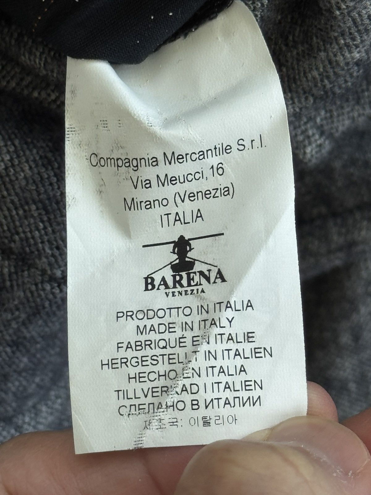 Barena Blue pinstripe blazer Size 40R - 10 Thumbnail