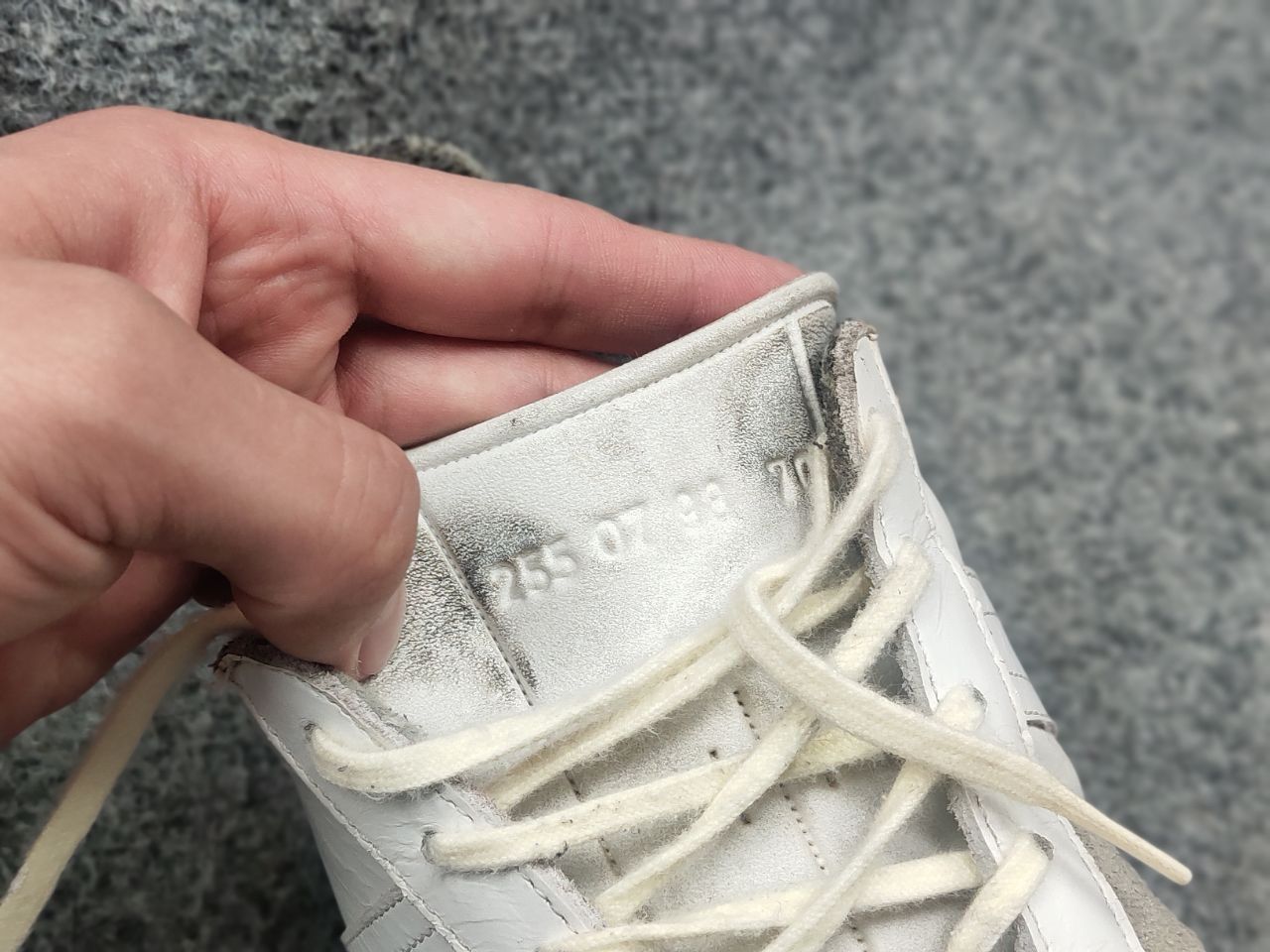 Other Vintage Army BW Sport Leather Low Sneakers Margiela Replica Size US 8 / EU 41 - 19 Thumbnail