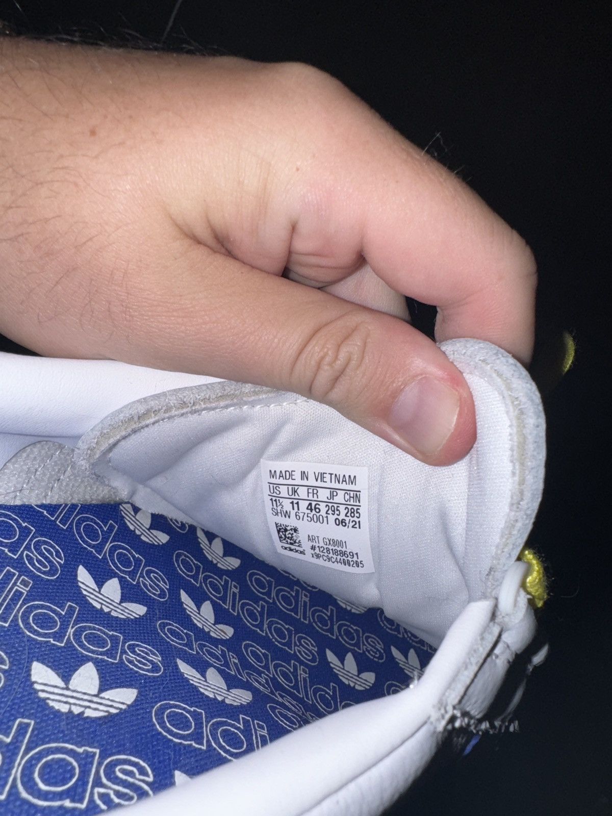 Adidas Adidas Trimm Star The Lost Ones Zissou Size US 12 / EU 45 - 5 Thumbnail