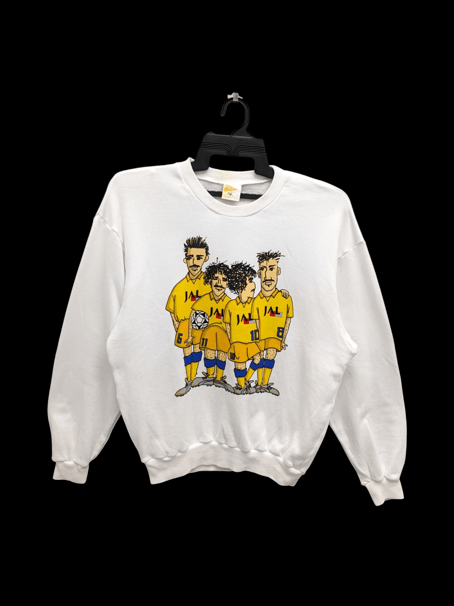 Japanese Brand × Vintage VINTAGE JAPANESE SHIMIZU S-PULSE JAL SWEATSHIRT Size US M / EU 48-50 / 2 - 1 Thumbnail