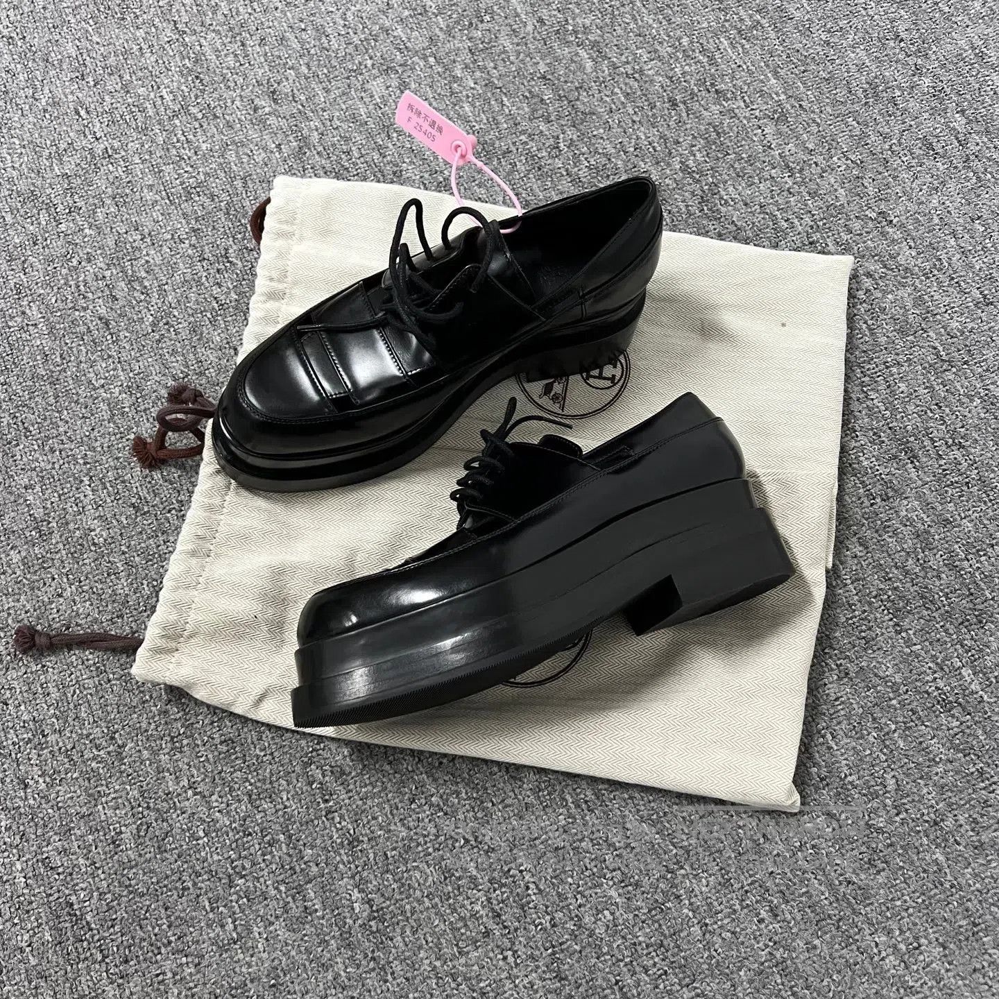 Hermes Hermes Thick-soled loafers| Size US 6 / IT 36 - 1 Thumbnail