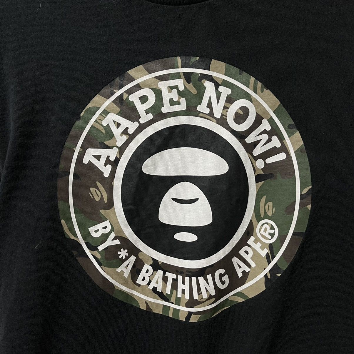 Aape Aape Big Face Logo T-shirt Size US S / EU 44-46 / 1 - 3 Thumbnail