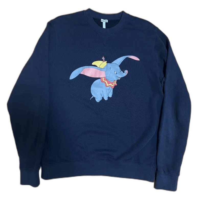 Loewe loewe elephant graphic sweatshirt Size US L / EU 52-54 / 3 - 1 Thumbnail