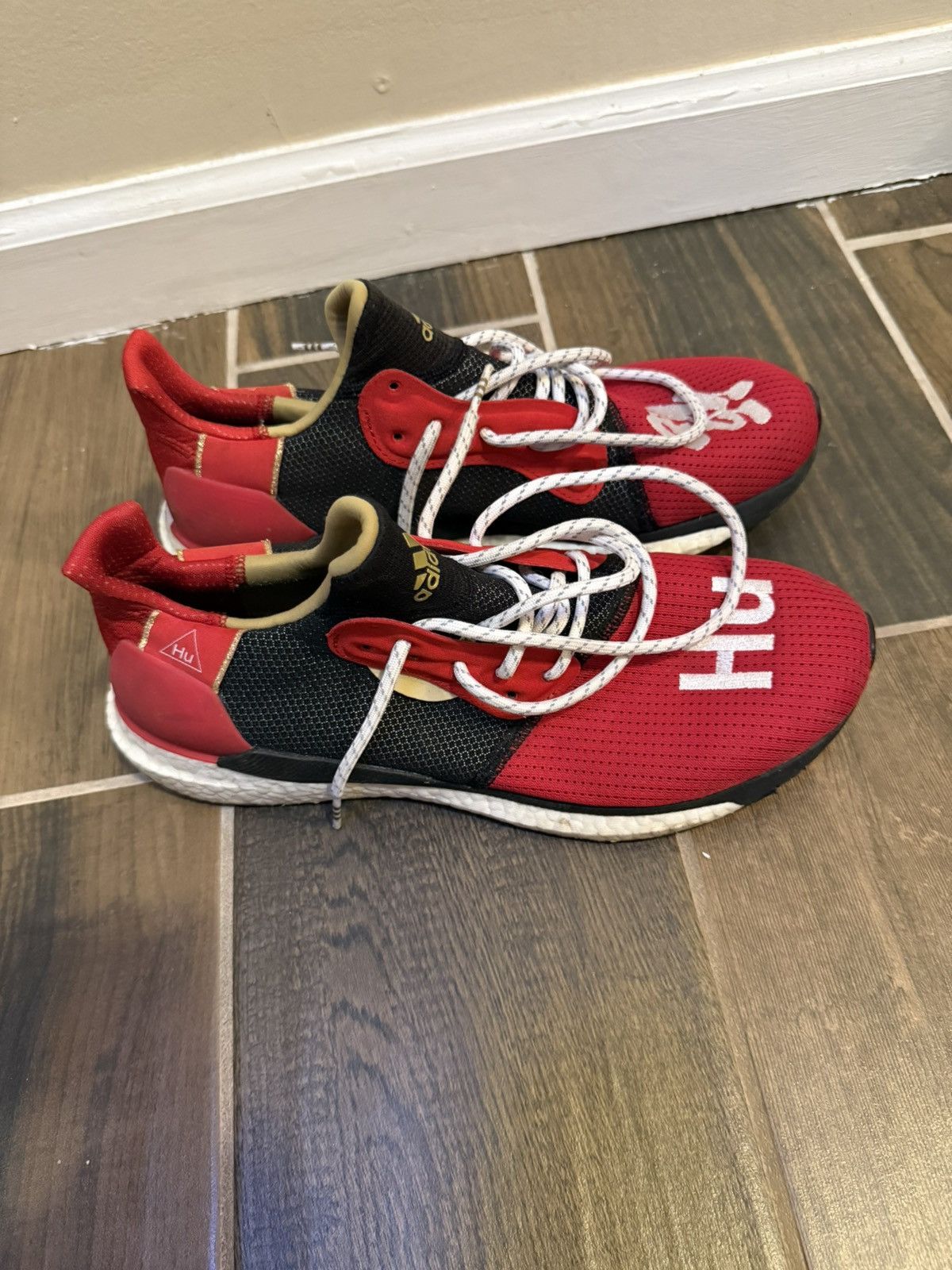 Adidas × Pharrell Adidas Solar Hu Pharrell Size US 10.5 / EU 43-44 - 2 Thumbnail