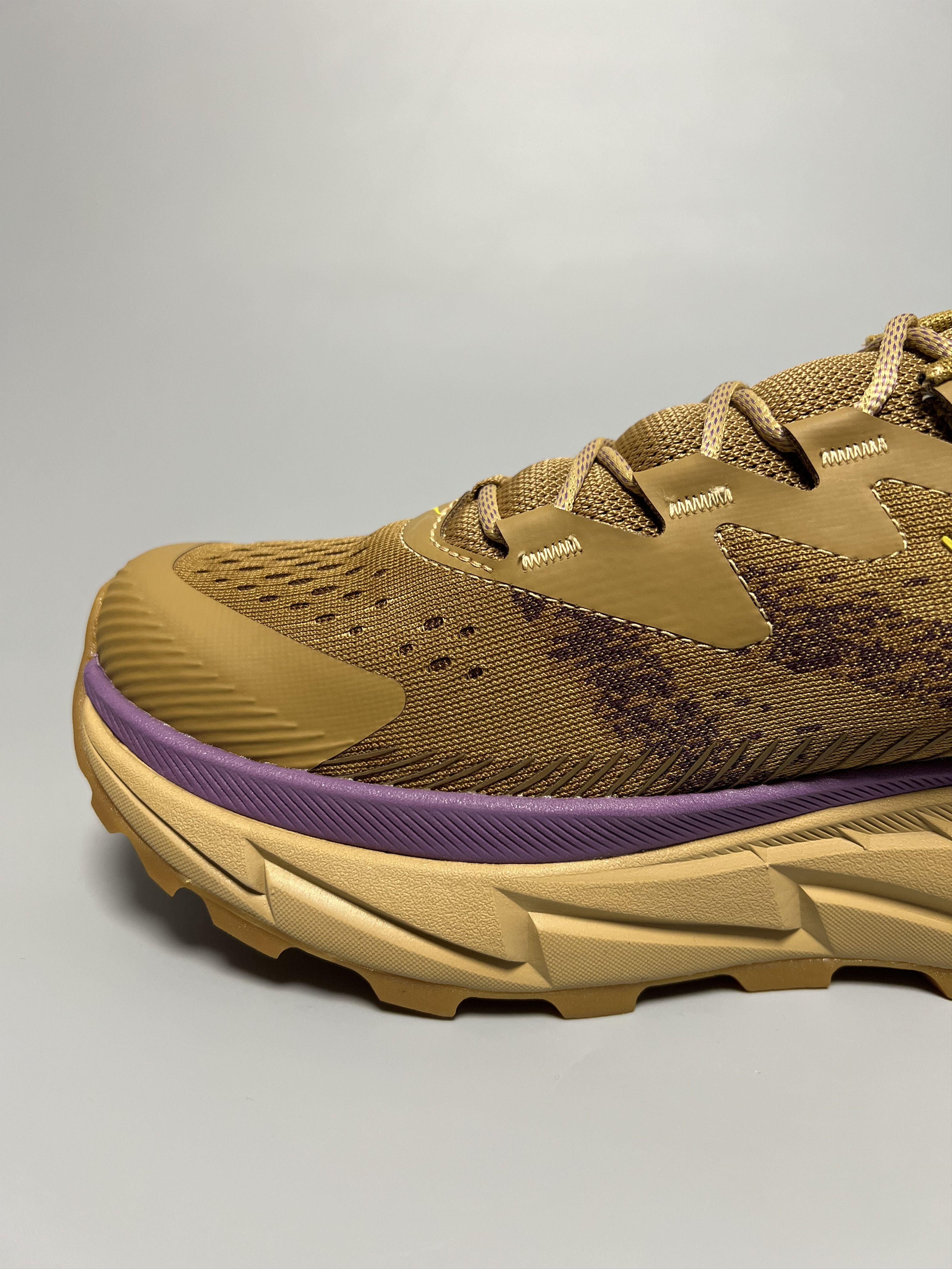 Hoka Hoka One One Skyline-Float X Honey Wheat Men's Hiking Shoes Size US 10 / EU 43 - 10 Thumbnail