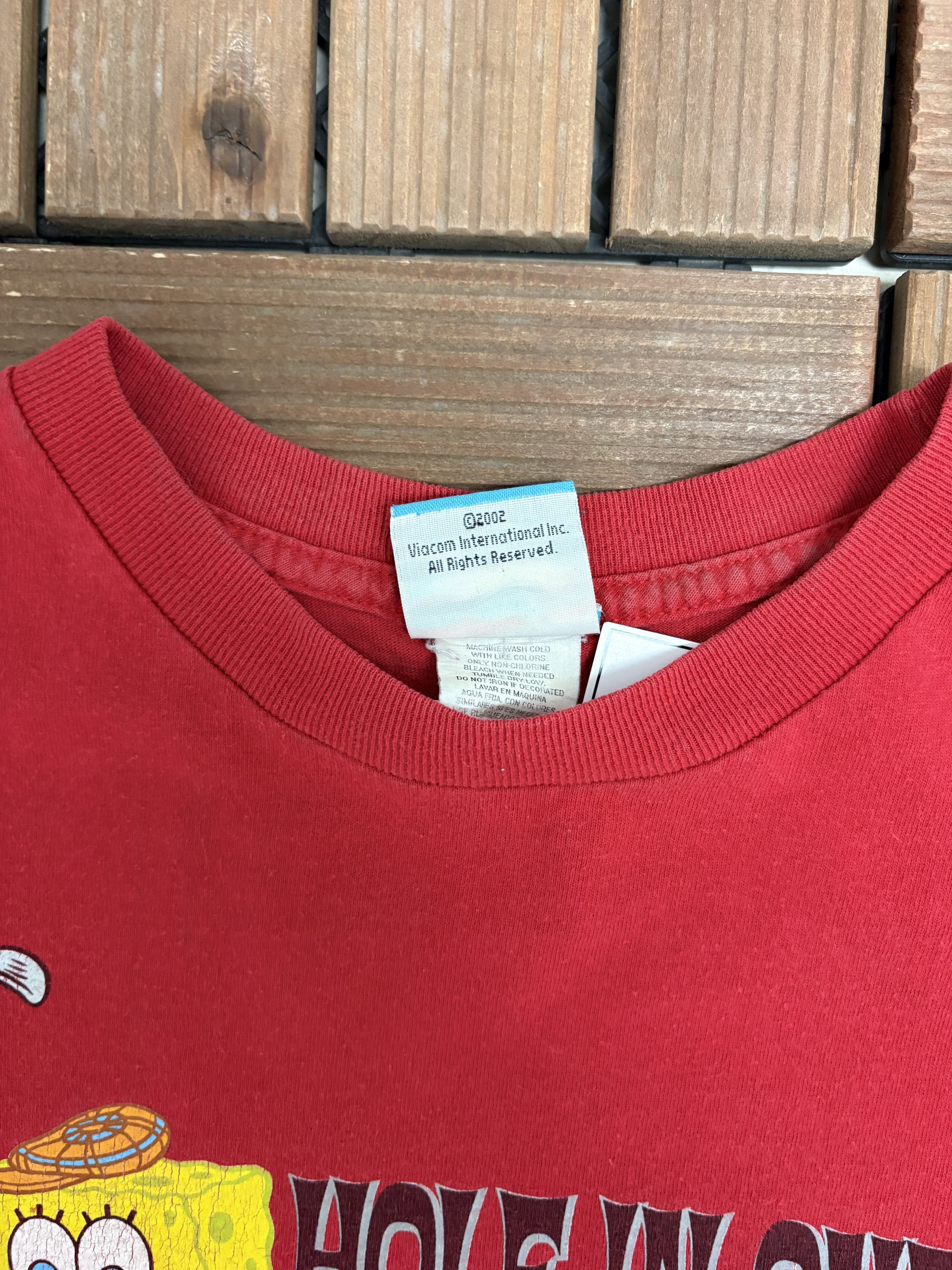 Vintage Spongebob Squarepants Hole In One Here I Come Vintage Tee Size US M / EU 48-50 / 2 - 5 Thumbnail