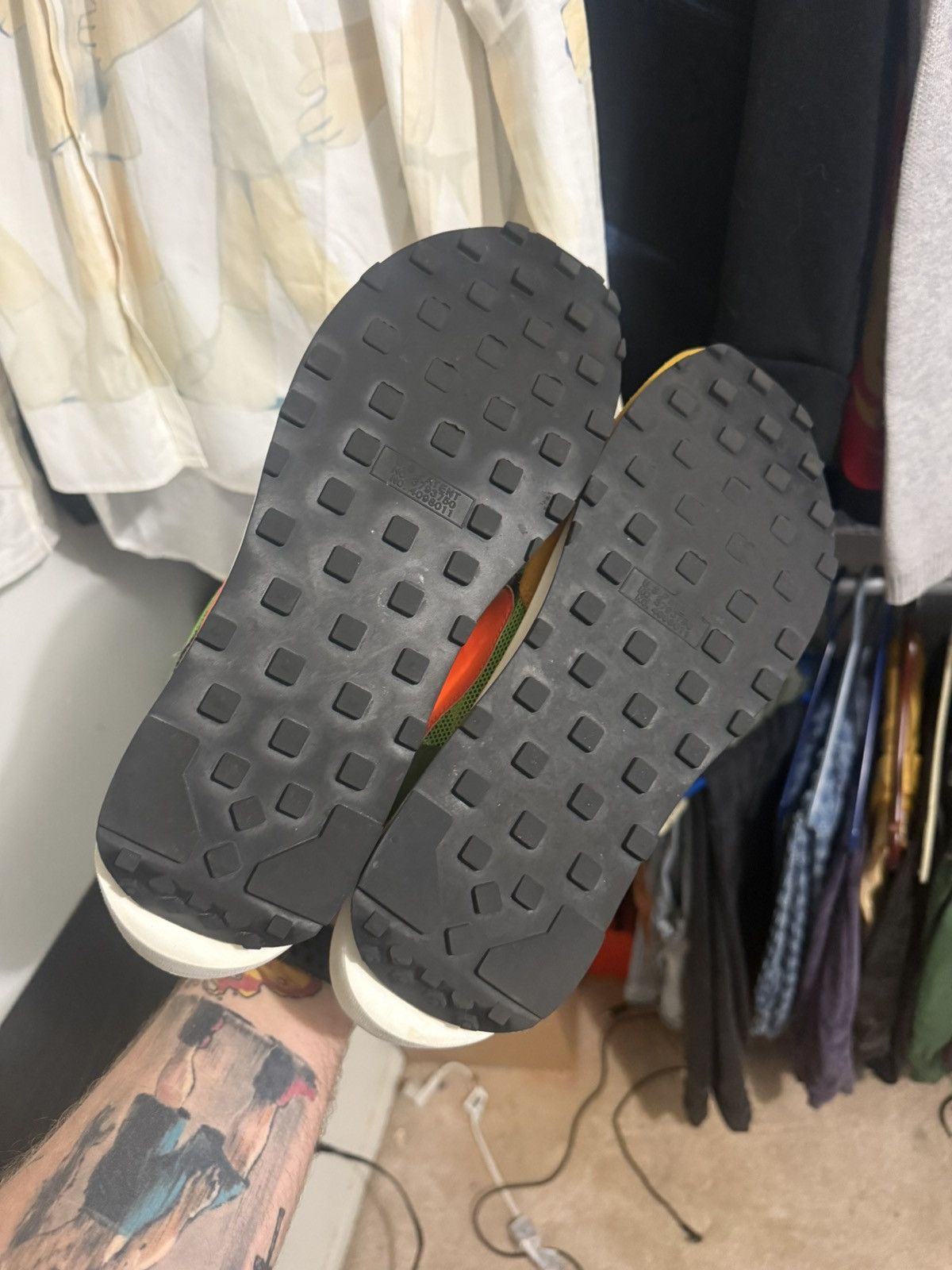 Nike × Sacai Nike sacai waffle Size US 13 / EU 46 - 4 Thumbnail
