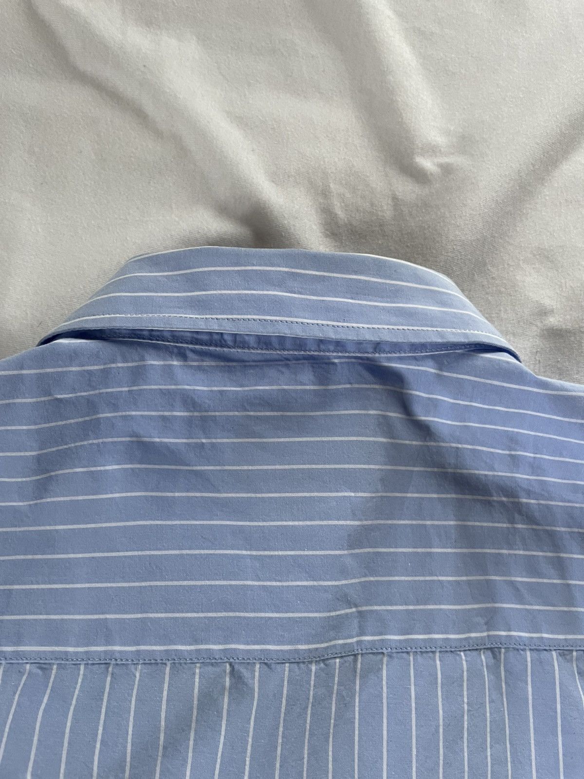 Stussy × Wales Bonner Stussy x Wales Bonner Poplin Shirt - FW25 Size 42L - 20 Thumbnail