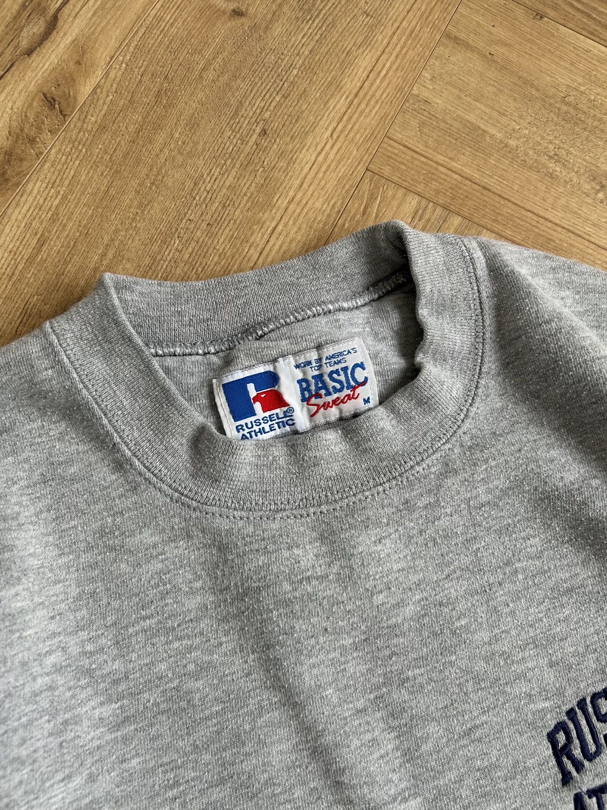 Russell Athletic Vintage Russell Athletic Basic College Boxy Fit Sweatshirt Size US M / EU 48-50 / 2 - 5 Thumbnail