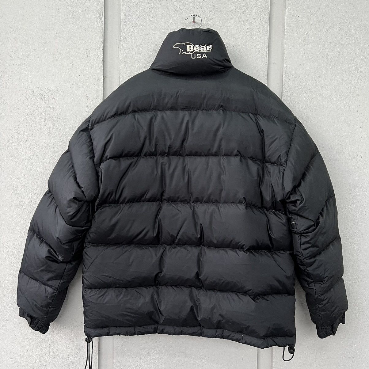 Other × Vintage Vintage 90s Bear USA Puffer Jacket Size US XL / EU 56 / 4 - 4 Thumbnail