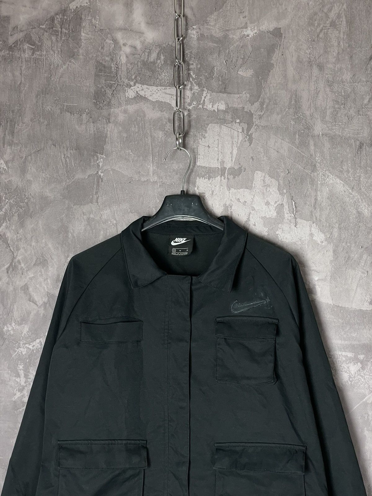 Nike Nike NSW Windbreaker Bomber Jacket multipocket Size M / US 6-8 / IT 42-44 - 2 Thumbnail