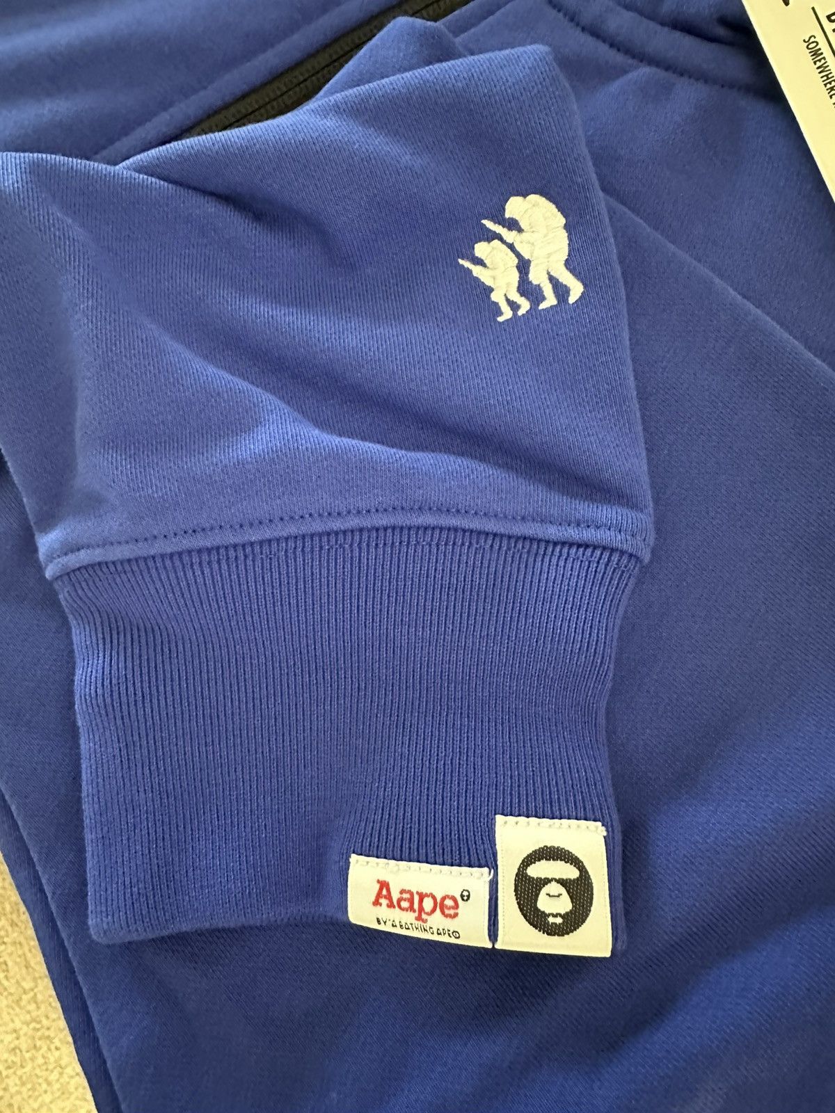 Aape × Bape AAPE by A Bathing Ape 1/4 Zip Sweatshirt. New & Authentic Size US XS / EU 42 / 0 - 6 Thumbnail