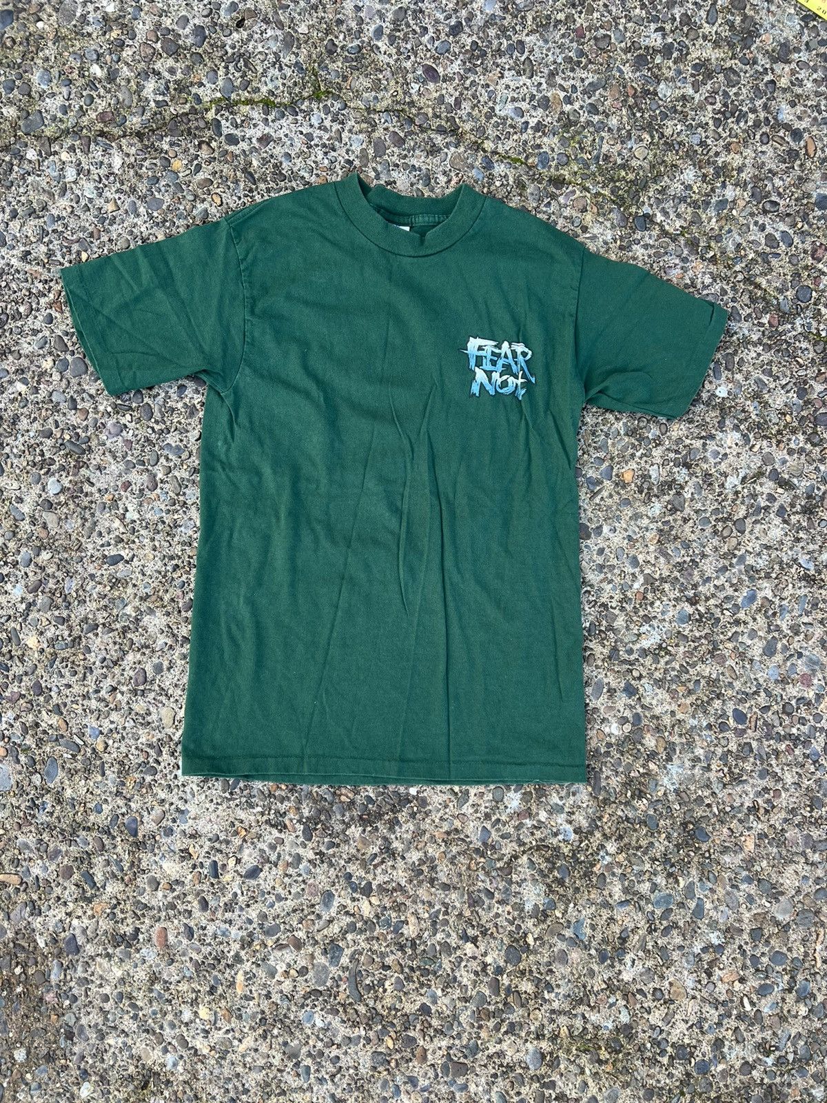 No Fear × Vintage Vintage Fear Not Shirt Size US M / EU 48-50 / 2 - 2 Thumbnail