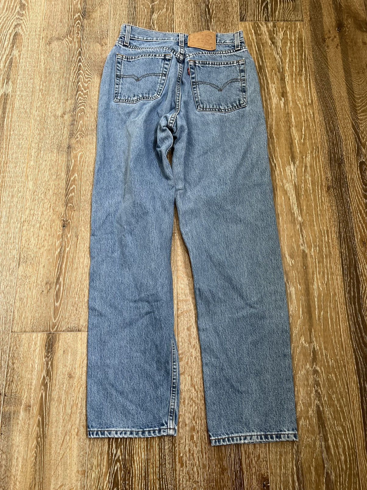Levi's Vintage womens levis 560 jeans Size 28" / US 6 / IT 42 - 2 Thumbnail