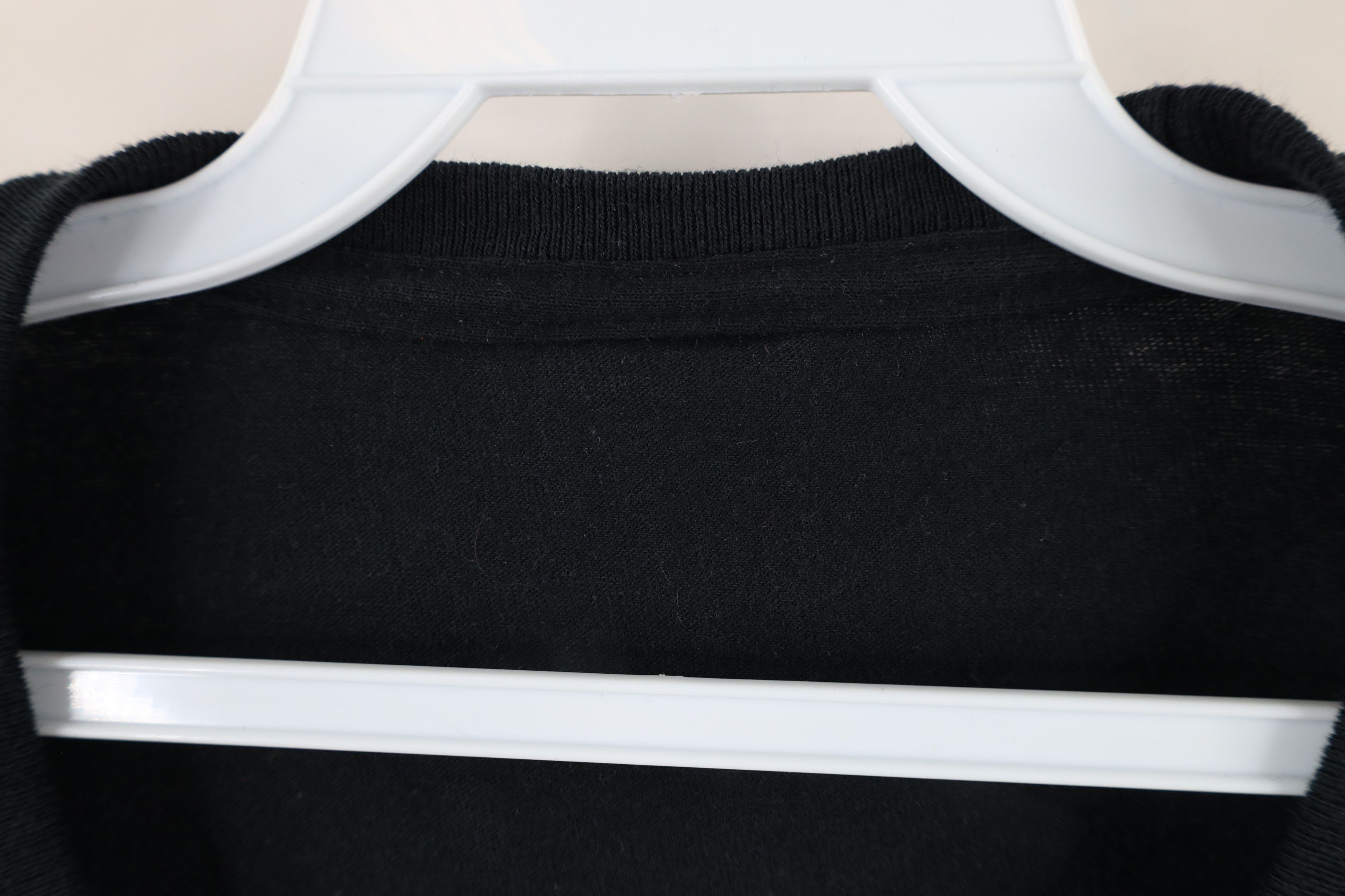 Vintage Vintage 90s Streetwear Long Sleeve T-Shirt Black Cotton Size US XL / EU 56 / 4 - 5 Thumbnail