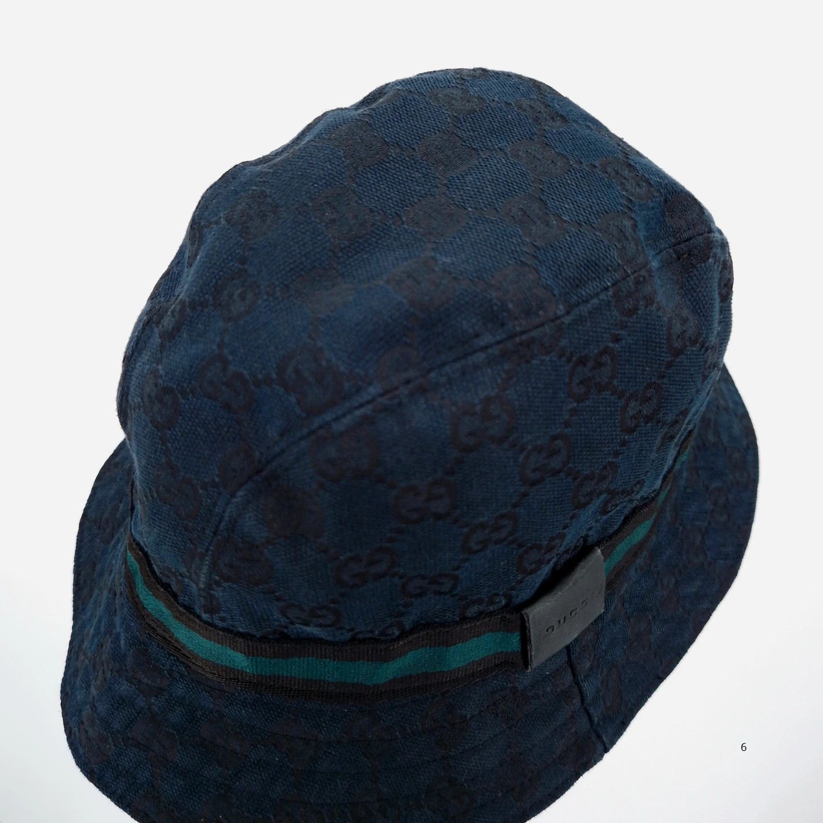 Gucci Gucci bucket hat monogram old money Size ONE SIZE - 5 Thumbnail