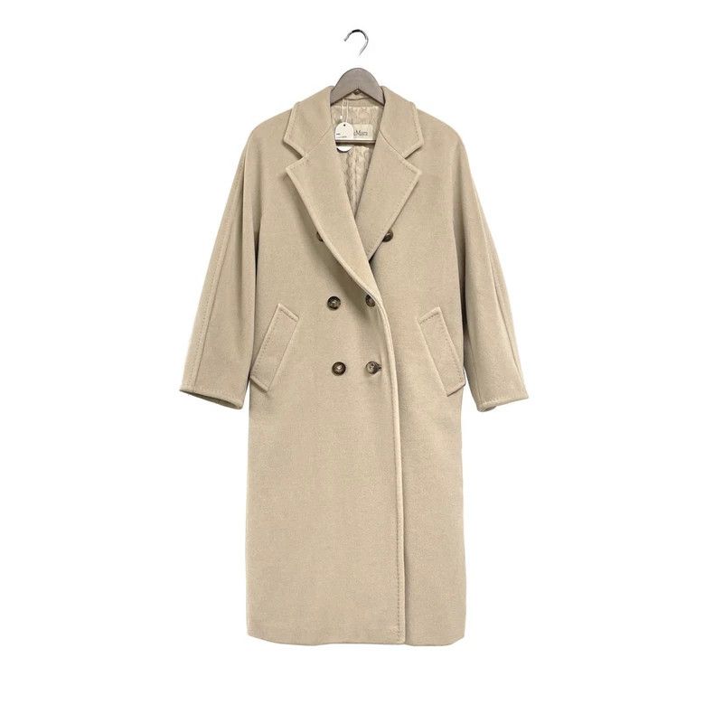 Max Mara Max Mara 101801 Collection Classic Reversible Wool Loose B Size S / US 4 / IT 40 - 1 Thumbnail
