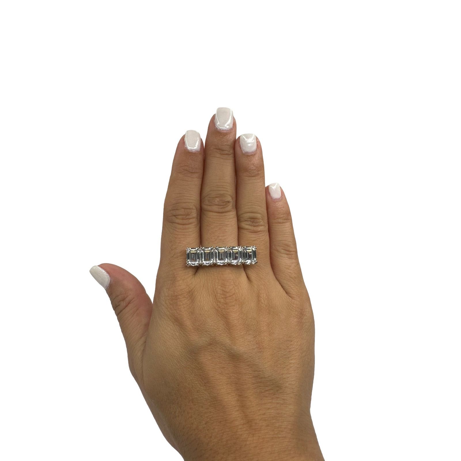Swarovski Swarovski Millenia ring, Octagon cut size 58 / USA 8 Size ONE SIZE - 10 Thumbnail