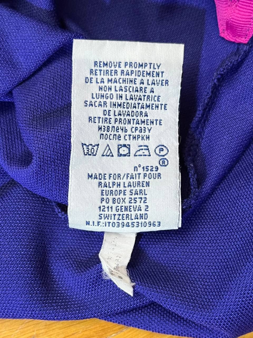 Ralph Lauren Polo Ralph Lauren Golf basic polo tee Size US M / EU 48-50 / 2 - 8 Thumbnail