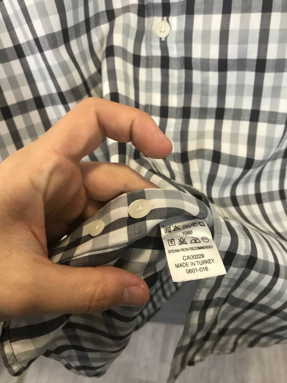 Aquascutum Aquascutum designer shirt Size US L / EU 52-54 / 3 - 5 Thumbnail