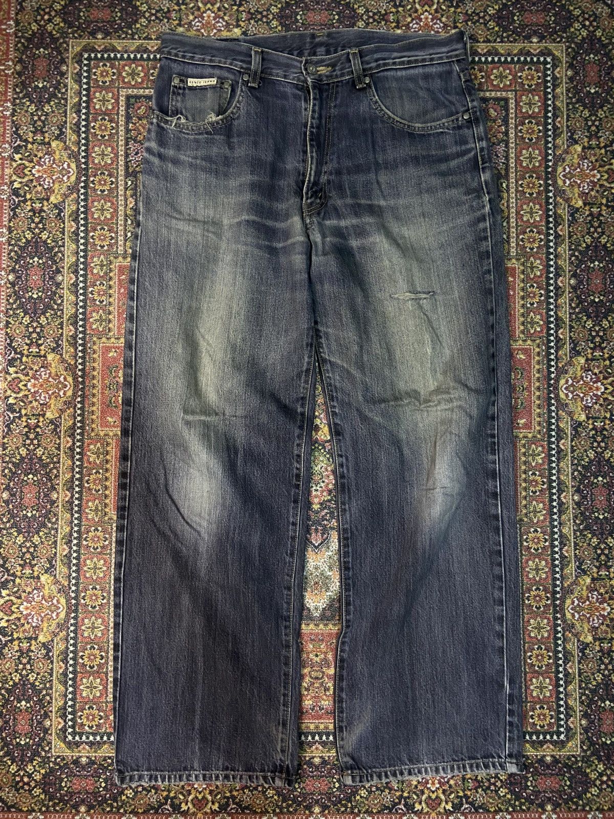 Kenzo Kenzo Jeans Size US 34 / EU 50 - 1 Thumbnail