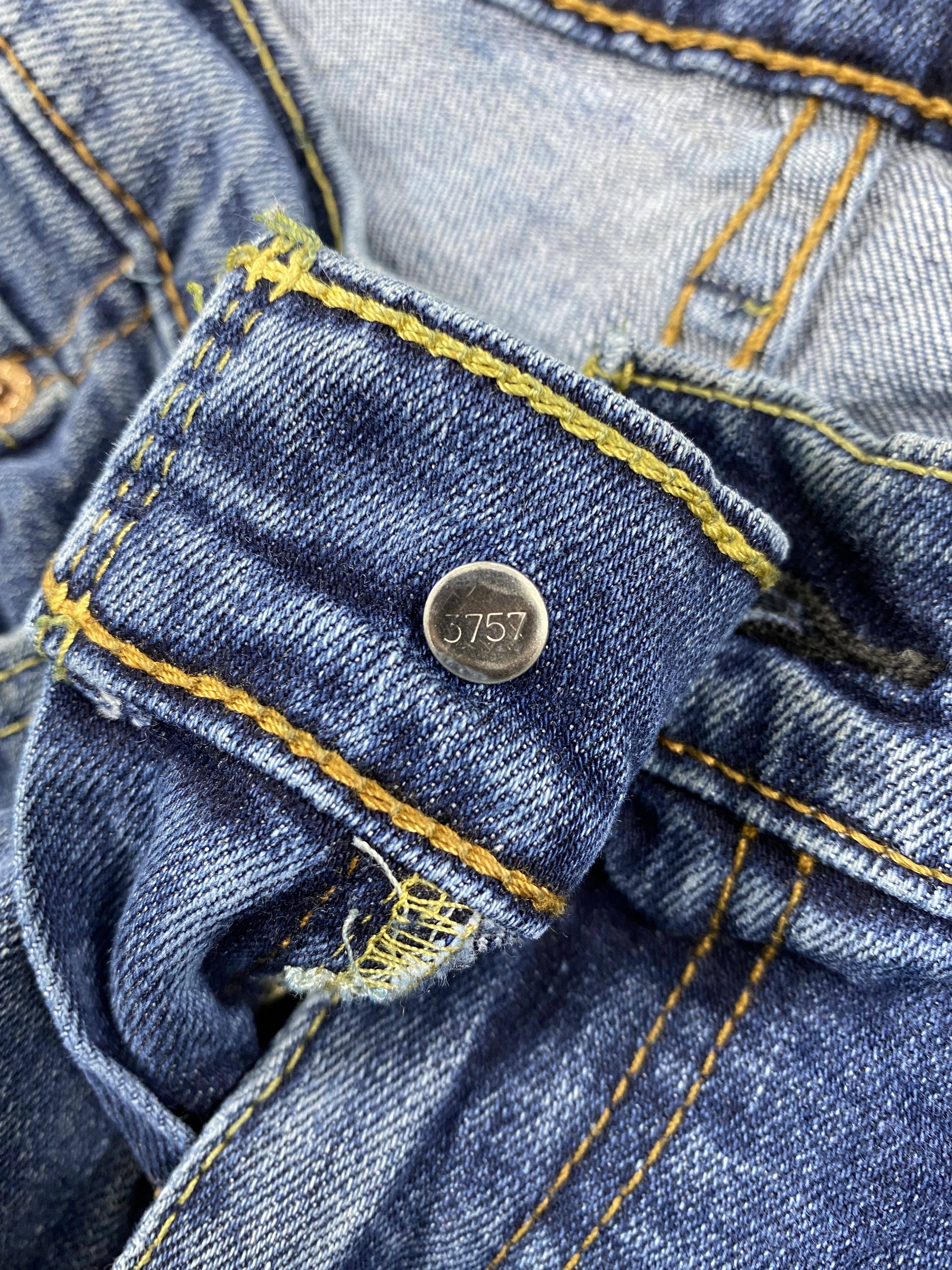 Levi's Distressed Blue Vintage Levi's 511 34x31.5 Denim -JN2106 Size US 34 / EU 50 - 7 Thumbnail