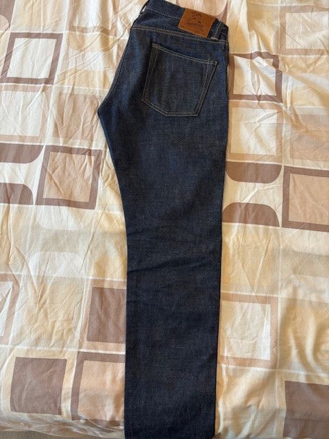 Momotaro Jeans Momotaro Jeans - Raw Selvedge Indigo Demin Size US 33 - 3 Thumbnail