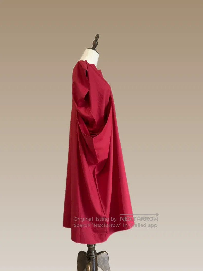 Issey Miyake Issey Miyake Origami Style Dress Size L / US 10 / IT 46 - 2 Thumbnail
