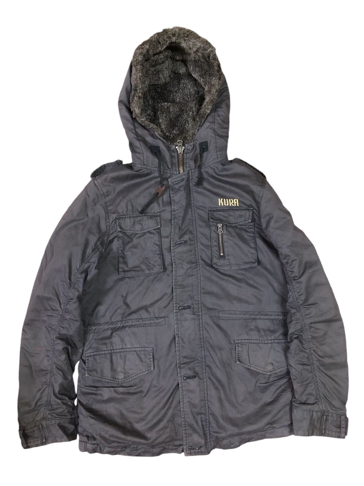 Eternal × Japanese Brand Eternal Sakura Wave Kura Kojima Japan Parkas Size US M / EU 48-50 / 2 - 2 Thumbnail