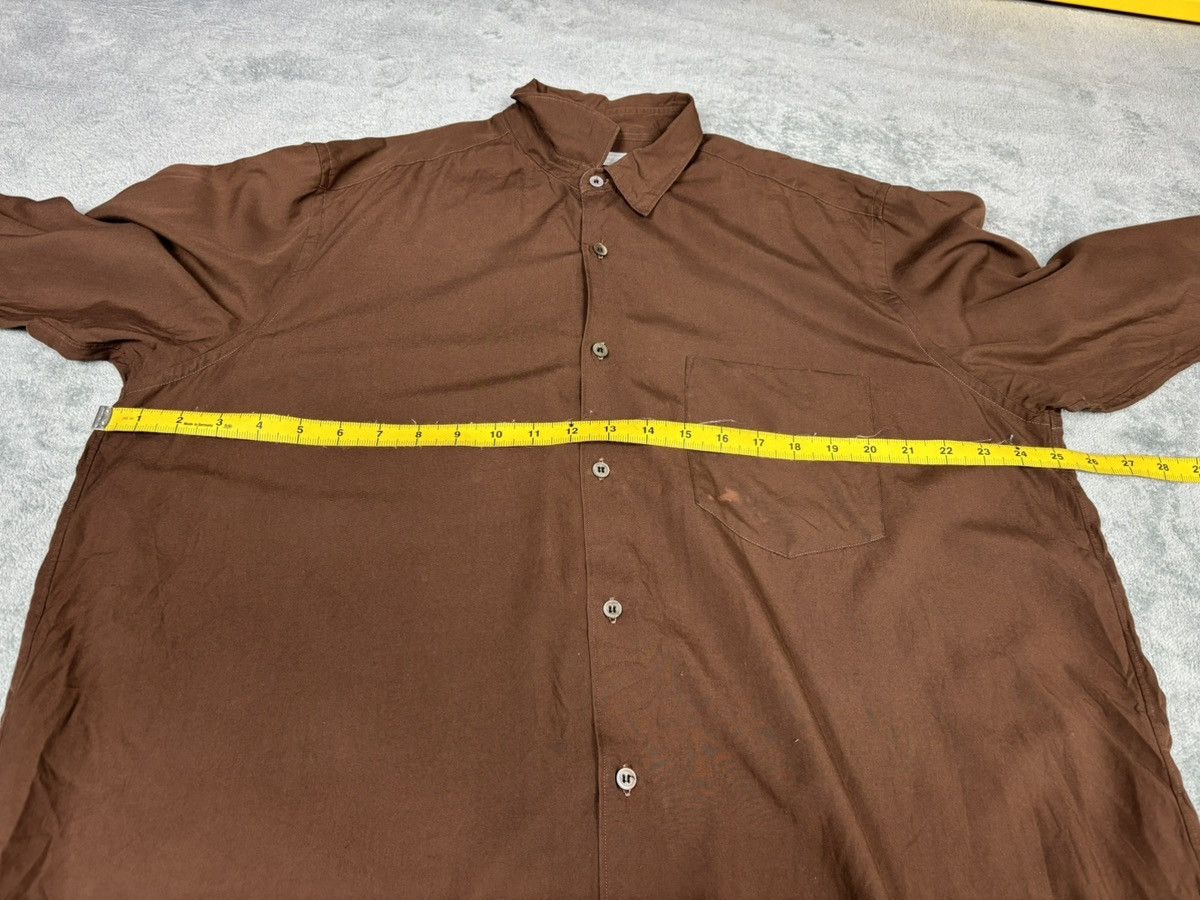 Comme des Garcons Homme Vintage 90’s Comme des Garcons Homme Rayon Shirt Size US L / EU 52-54 / 3 - 11 Thumbnail