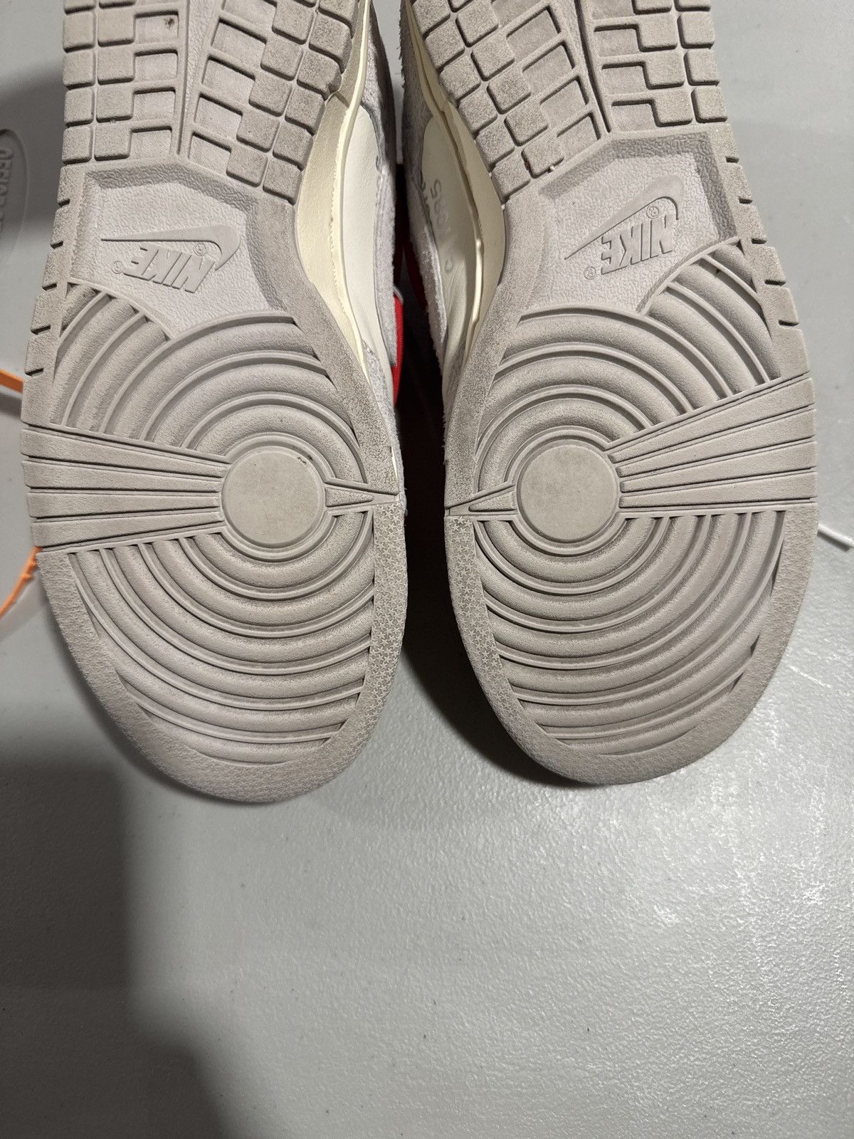 Nike Nike Dunk Off White Lot 40 - Used - 100% Authentic Size US 8 / EU 41 - 6 Thumbnail