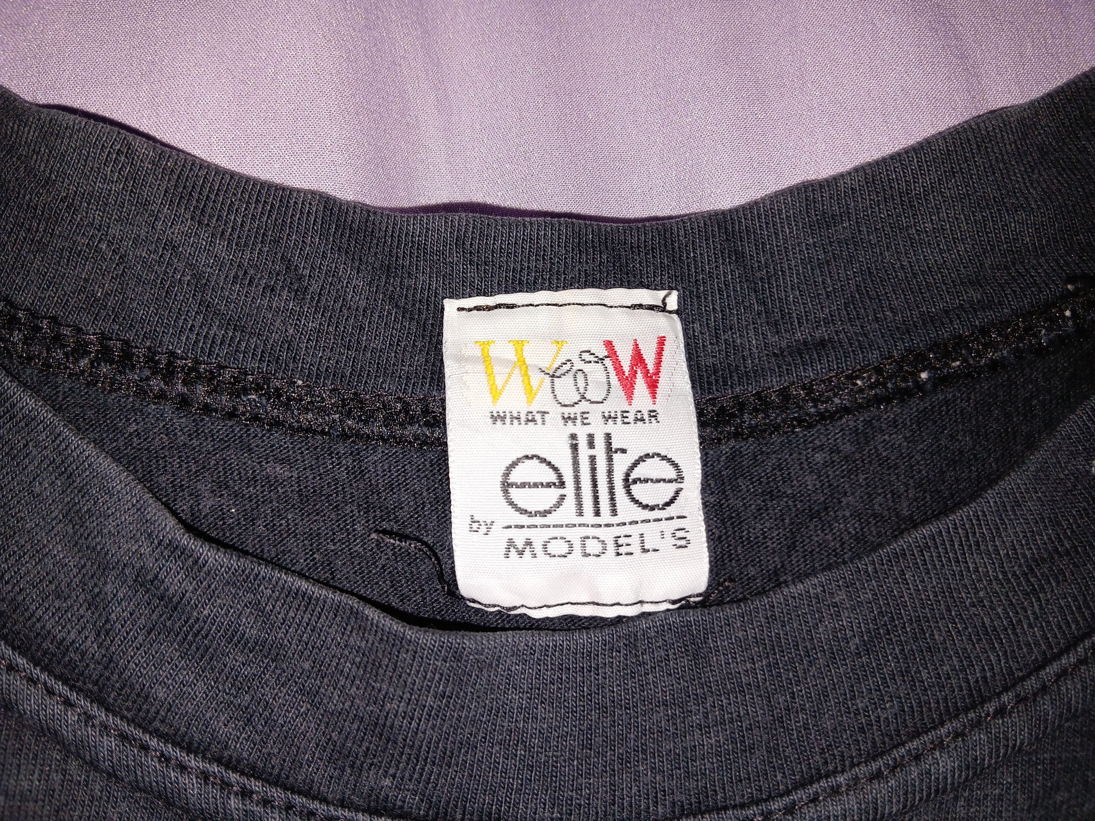 Vintage Vintage 90's elite model's 96 fashion show Size US L / EU 52-54 / 3 - 4 Thumbnail