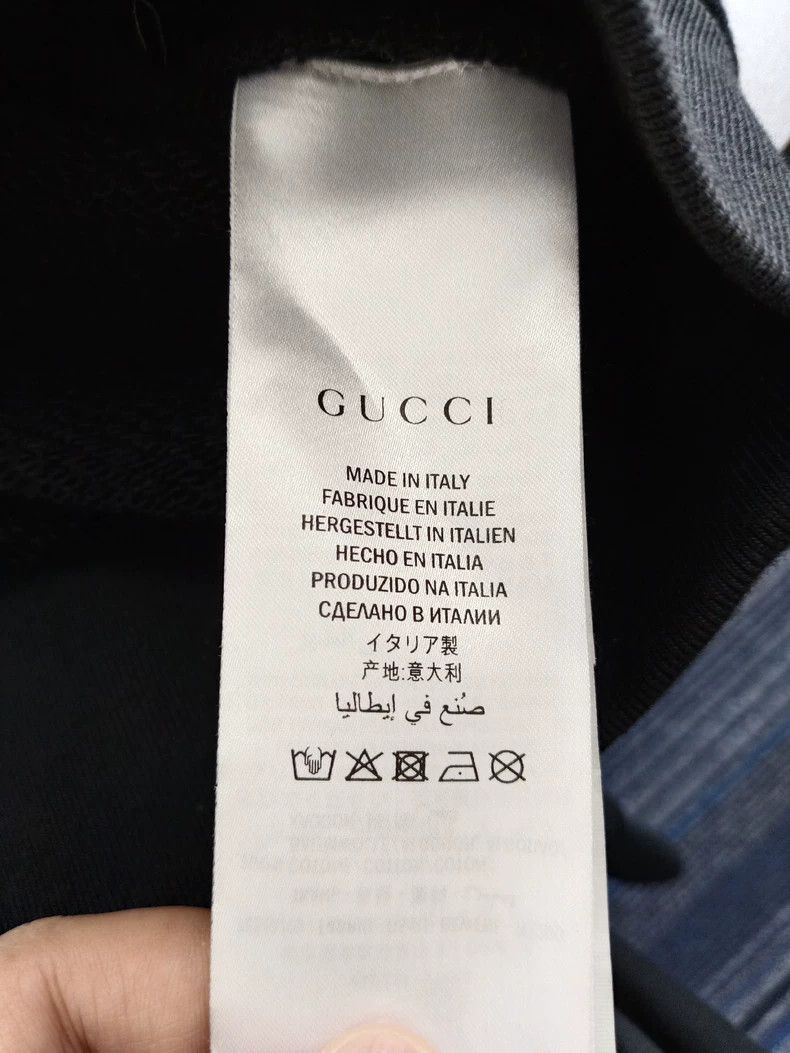 Gucci Gucci Double leopard pattern hidden danger classic logo hoo Size US S / EU 44-46 / 1 - 4 Thumbnail