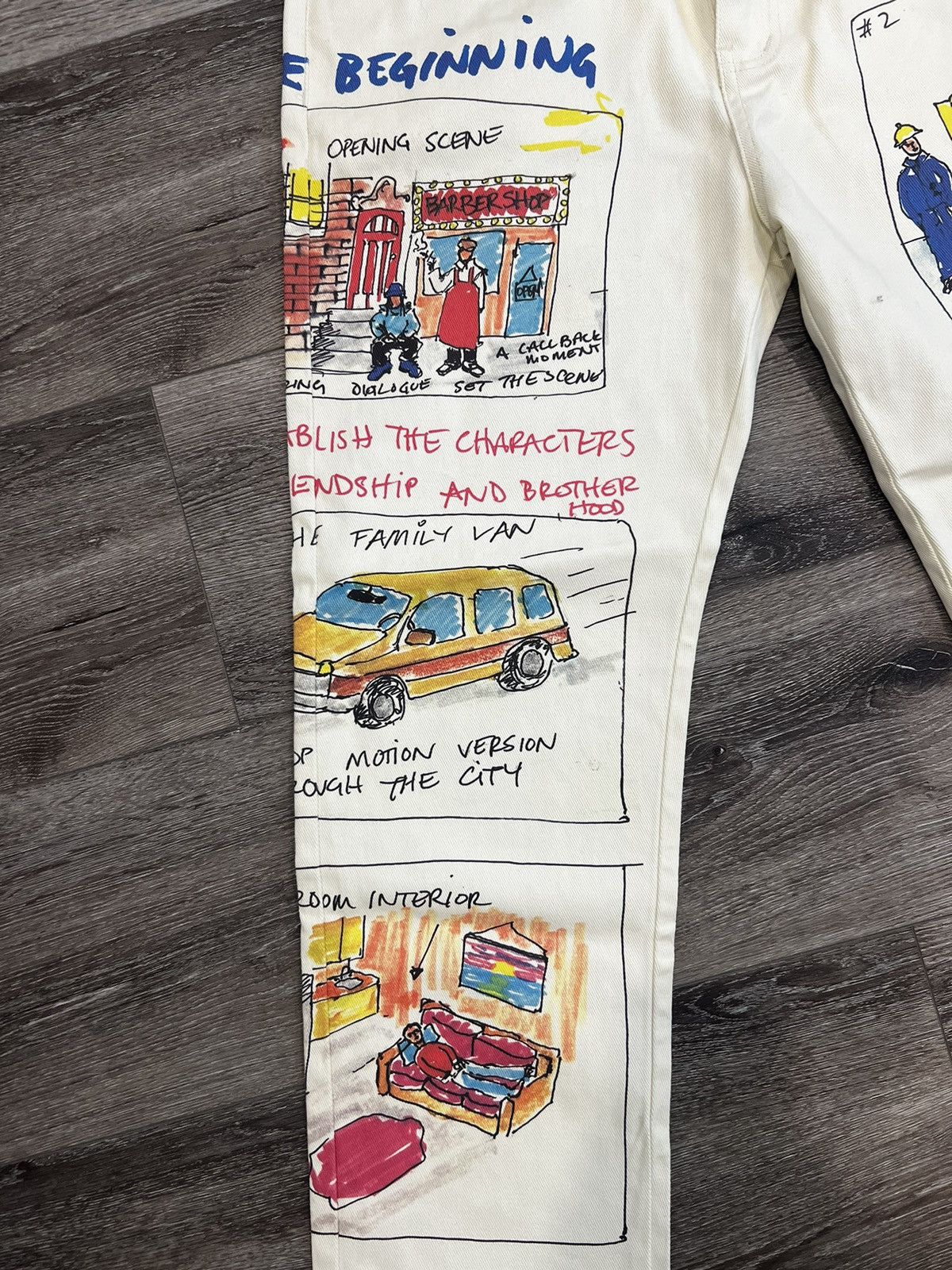 KidSuper KidSuper Studio Screenplay Pants Size US 34 / EU 50 - 3 Thumbnail