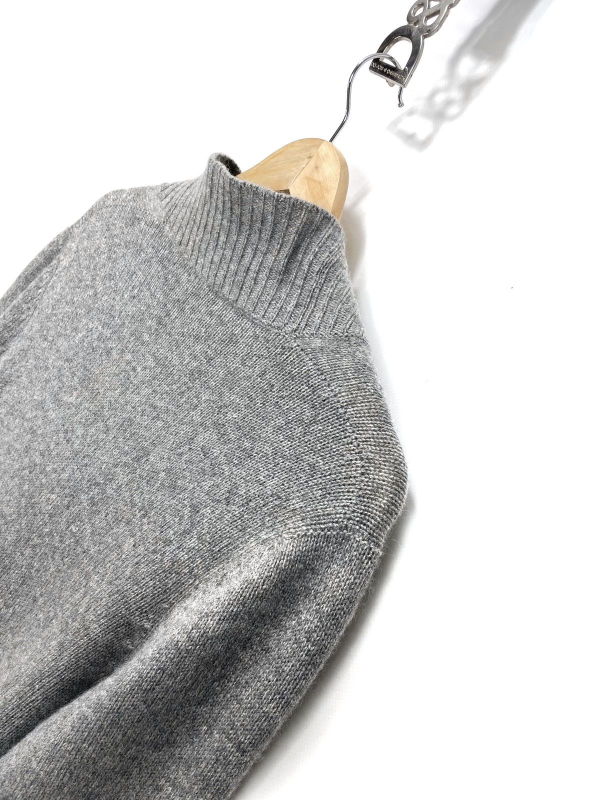 Brunello Cucinelli BRUNELLO CUCINELLI 100% Cashmere Longline Cardigan Size XL / US 12-14 / IT 48-50 - 10 Thumbnail