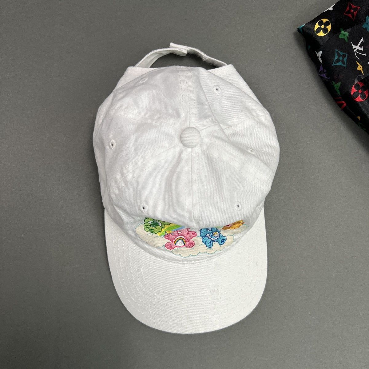 Other Y2K Embroidered Care Bear Embroidered Hat Size ONE SIZE - 3 Thumbnail