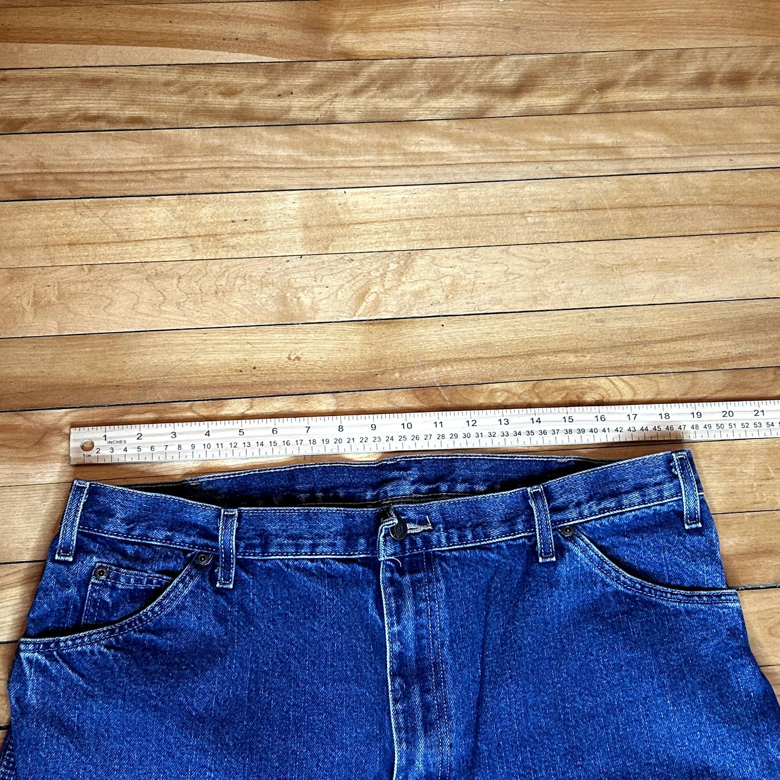 Dickies Y2K Dickies Blue Jorts Size 38 Size US 38 / EU 54 - 4 Thumbnail