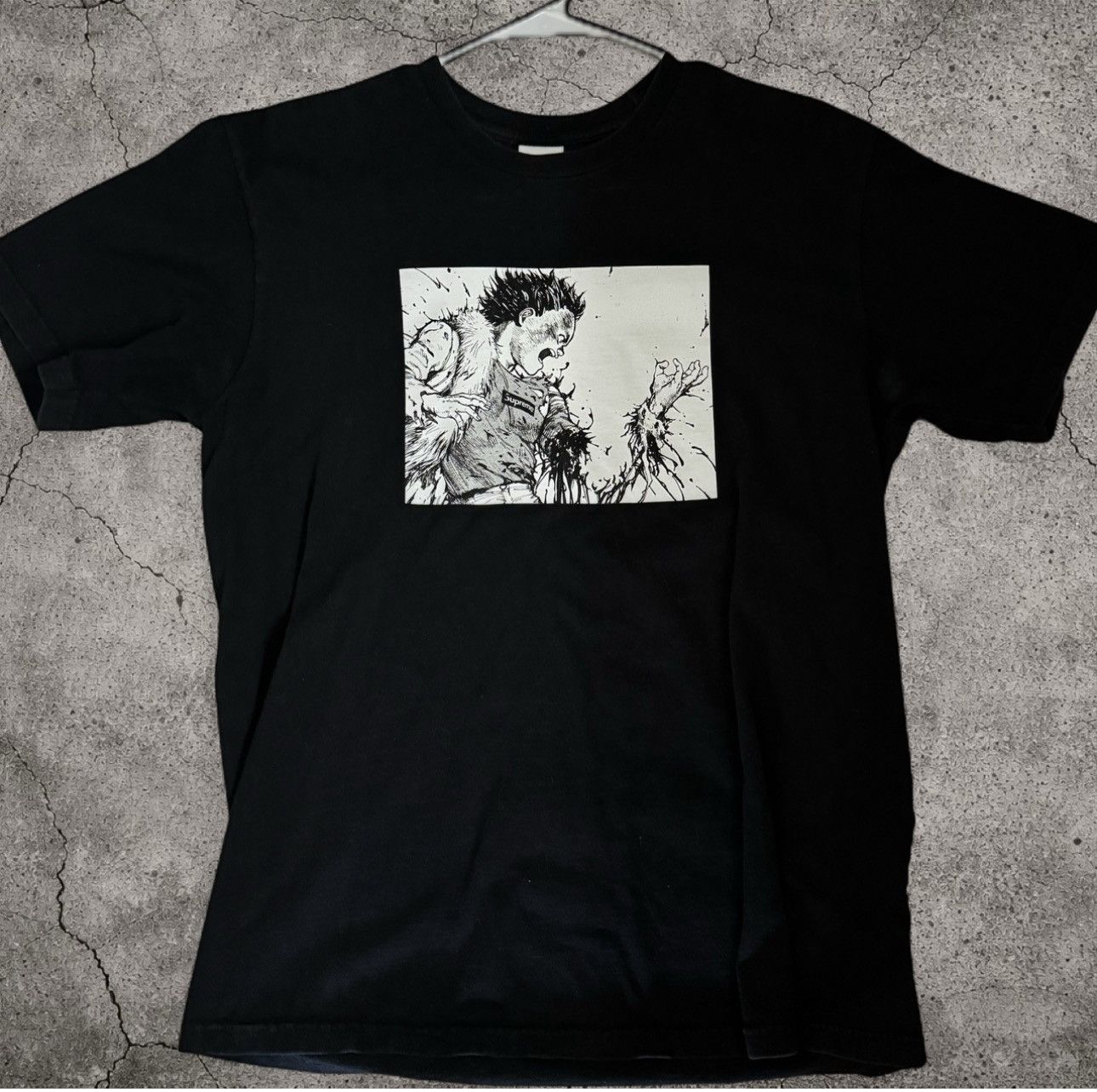 Supreme Akira Arm Tee | Grailed