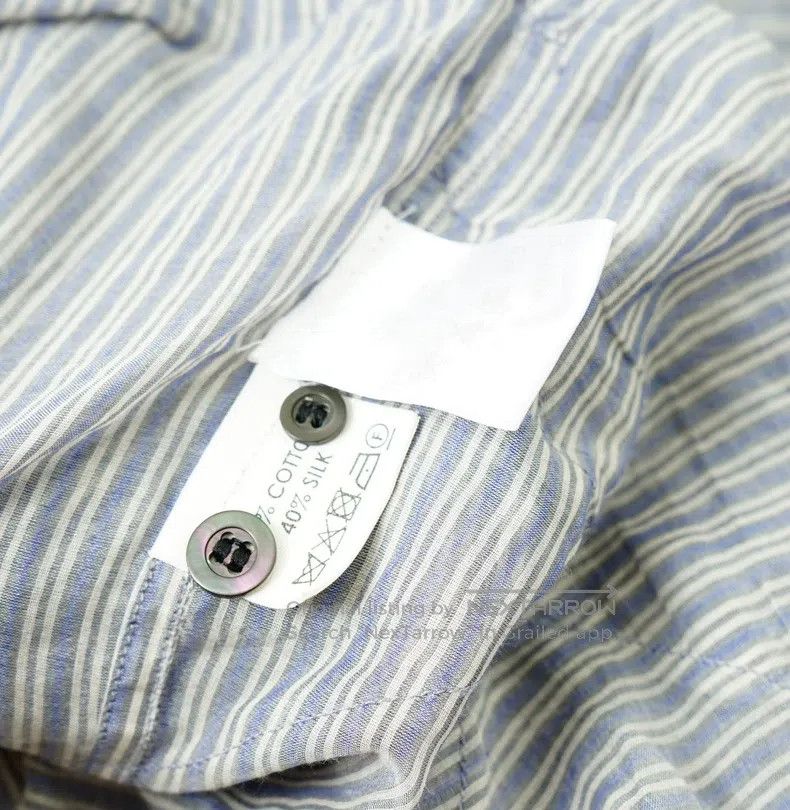 Dries Van Noten Dries Van Noten size:34 Mid-Length Ruched Hem Shirt Dress Size S / US 4 / IT 40 - 8 Thumbnail