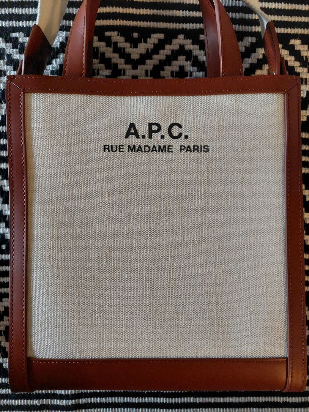 A.P.C. APC Camille Tote Bag Size ONE SIZE - 6 Thumbnail