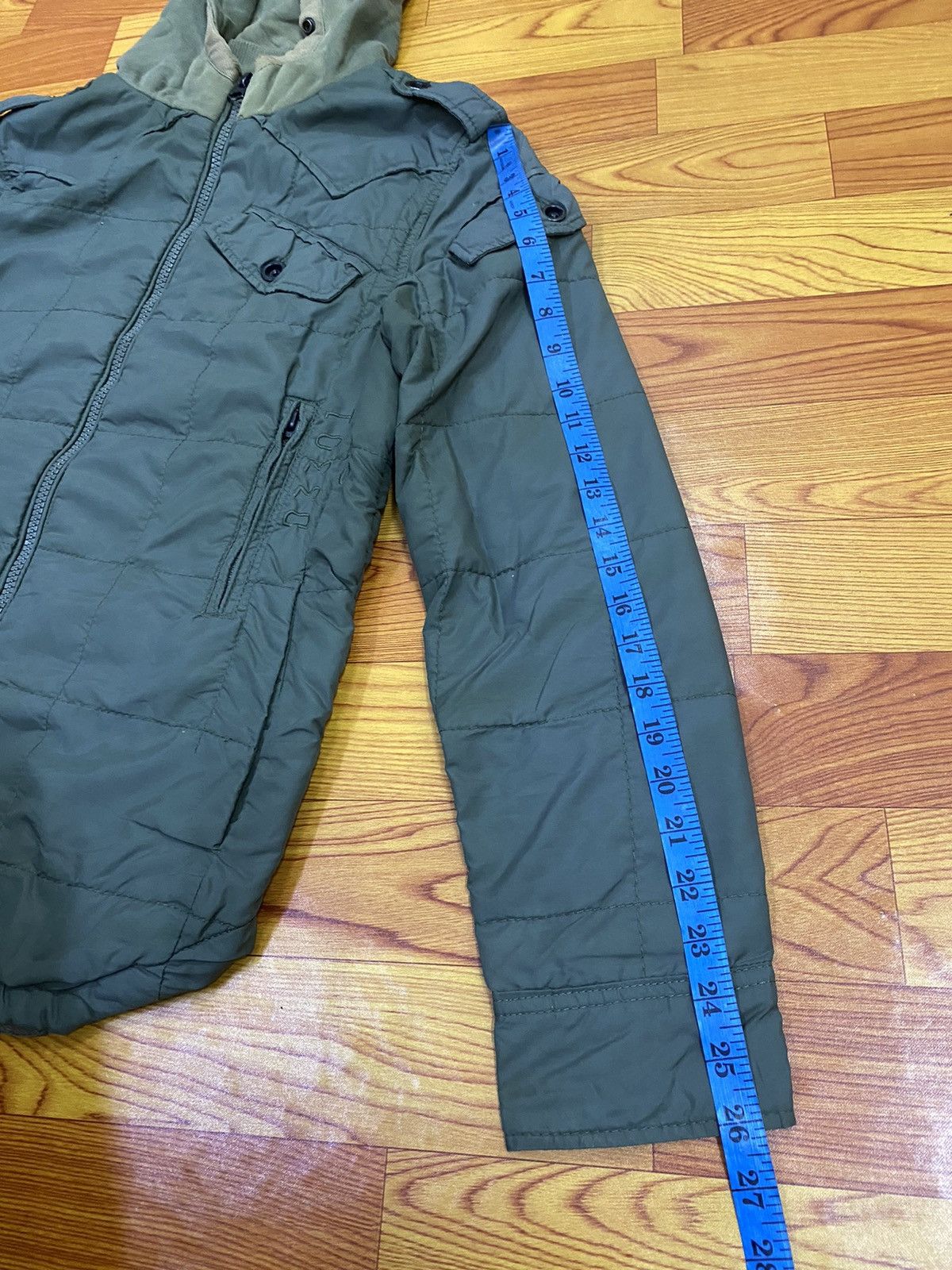 G-Star × Le Grande Bleu (L.G.B.) Vintage OG G-Star Jacket Hoodie Size US M / EU 48-50 / 2 - 15 Thumbnail