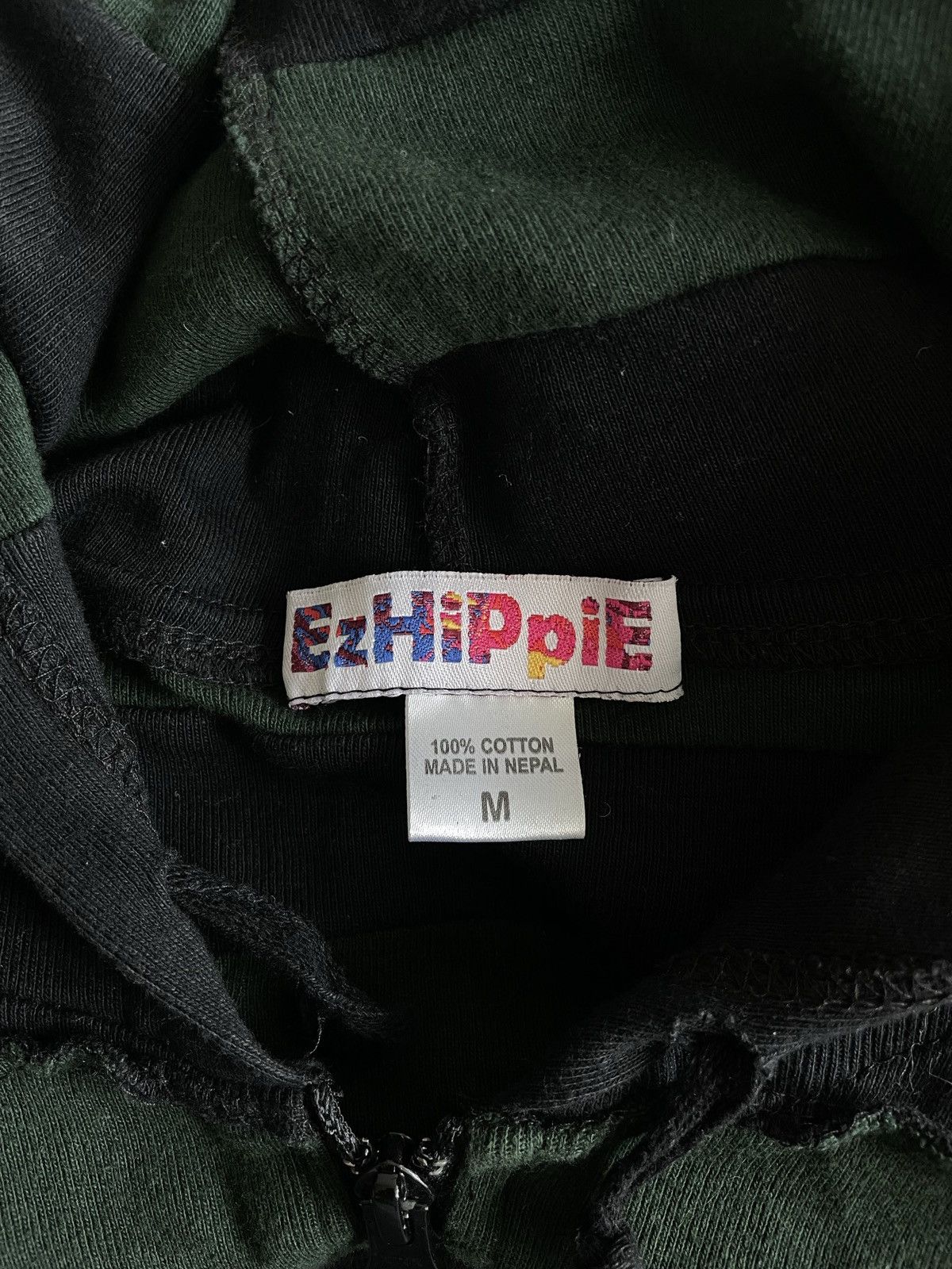 Other Nepal Vintage Y2k Zip Striped Hoodie Hippie Elf Avant Garde Size US S / EU 44-46 / 1 - 5 Thumbnail