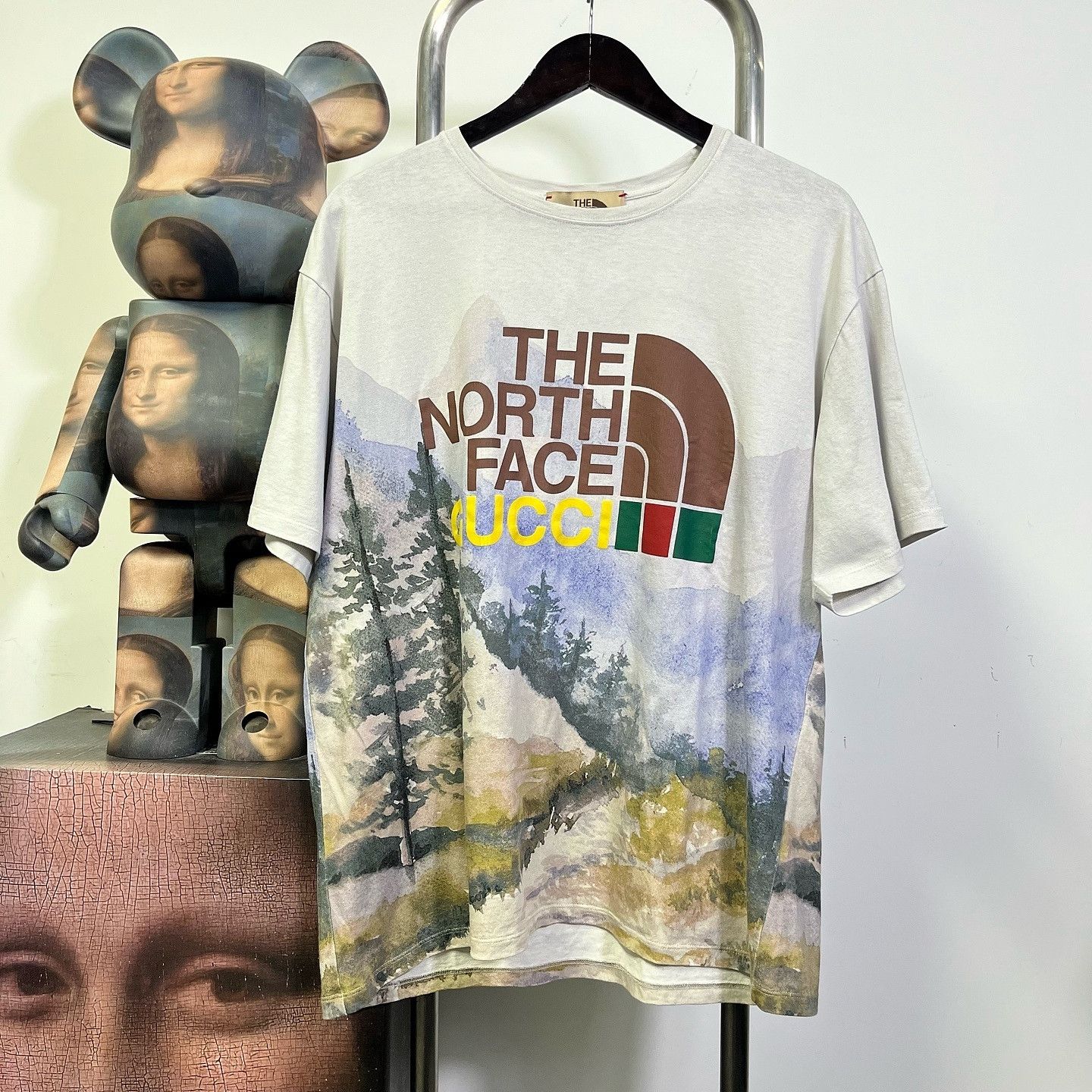 Gucci Gucci x The North Face Landscape T-Shirt Size XL Size XL / US 12-14 / IT 48-50 - 1 Thumbnail