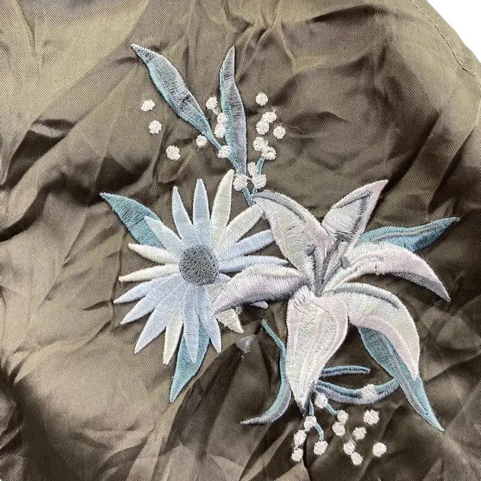 Other Vtg LOVE TOXIC JAPAN Sukajan Floral Embroidery Jacket Size S / US 4 / IT 40 - 4 Thumbnail